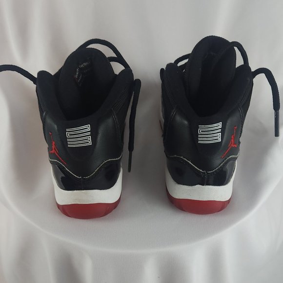 Air Jordan 11 Retro Pre-School Bred 2019 - Picture 7 of 7